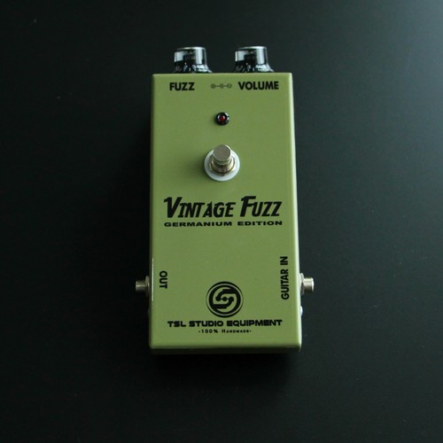 Vintage Fuzz Boutique limited edition handmade guitar pedal By TSL big sun face - Picture 5 of 5