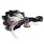 1920s Headband Feather 20s 20's Bridal Great Gatsby Flapper