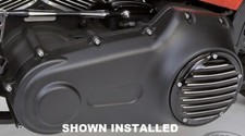 Black Outer Primary Clutch Cover For 06-17 Ha...