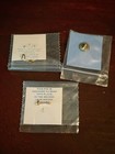 Vintage UNITED METHODIST Sunday School Pins Gold Plated & Pewter (Set of 3) — photo 2
