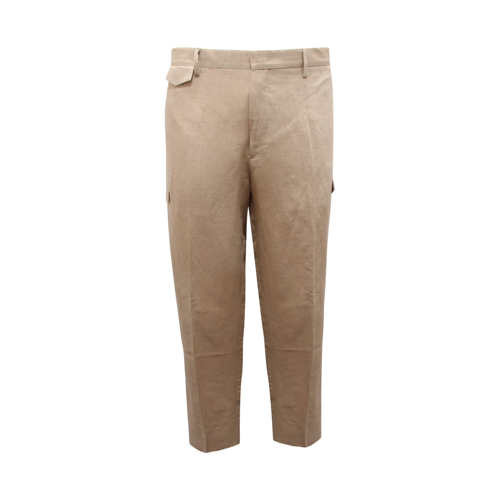 I8219 МУЖСКИЕ БРЮКИ-КАРГО PANTALONE UOMO BRIGLIA HAVANAS ИЗ ХЛОПКА/ЛЬНА