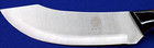 Plys Brown Wood Stainless Steel Professional Splitting Knife and Meat Cleaver — photo 3
