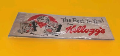 Kellogg's 1964  Tony Tiger Yogi Bear Froot Loops Frosted Flakes Paper Hat