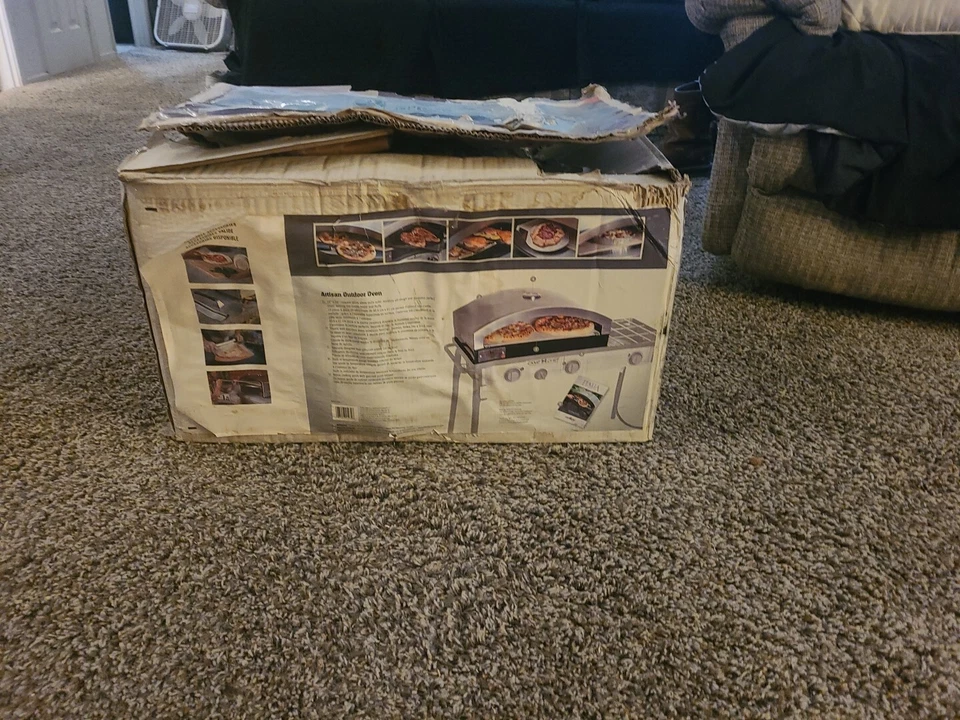 Camp Chef Artisan Outdoor Oven New Open Box Camping Outdoors Backyard Pizza Oven - Image 2 of 3