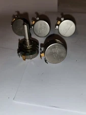 NOS VINTAGE QTY 5 CLAROSTAT RA20NASG101A POTENTIOMETER