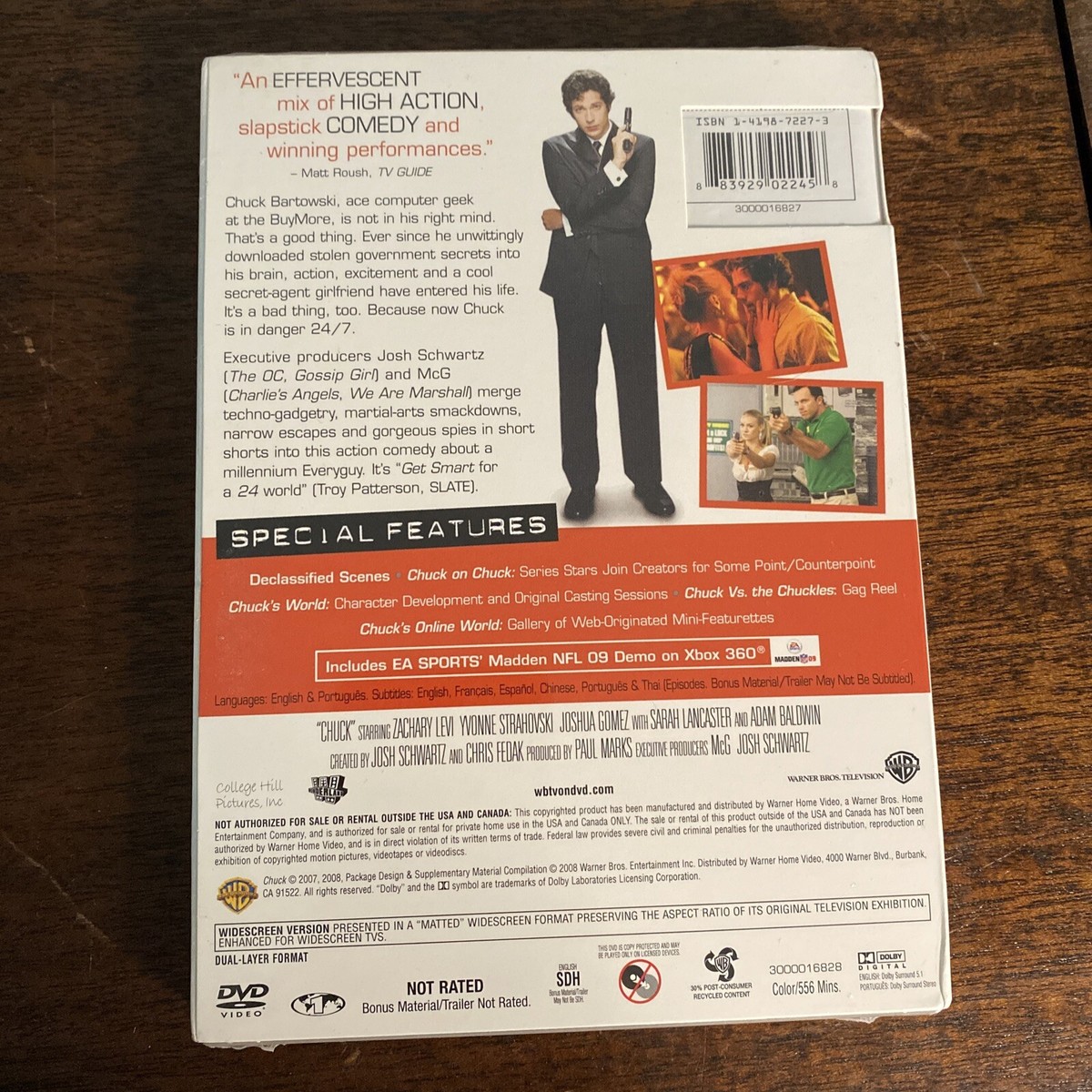 洋画・外国映画 CHUCK THE COMPLETE DVD BOX 洋画・外国映画 CHUCK THE COMPLETE DVD BOX CHUCK - COMPLETE