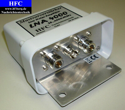 LNA-4000 Breitband Mast-Vorverstärker bis 4 GHz / 25 ... 4000 MHz