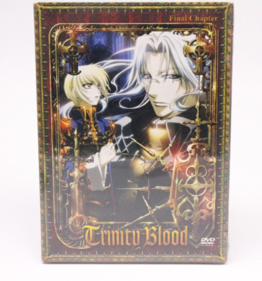 Trinity Blood Final Chapter Folge 21-24 DVD Anime Manga Serie Film | Deutsch NEU