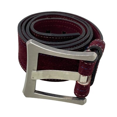 Women\'s 1.5in Leather Belt, Adjustable Buckle, Casual to Dressy s-l400.jpg main image 3