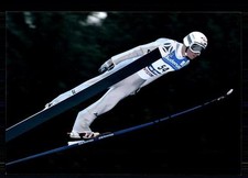 Hettich Georg Skispringen TOP Foto Orig. Signiert  +52686 + A 76344