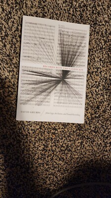 David Grubbs - Records Ruin the Landscape John Cage, the Sixties..paperback. NM