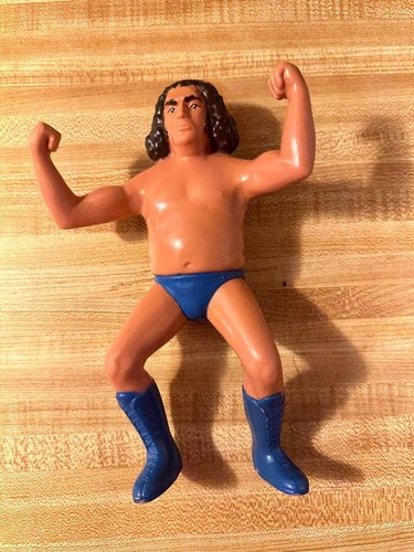 VINTAGE 1984 LJN WWE WWF Wrestling Superstars ANDR...