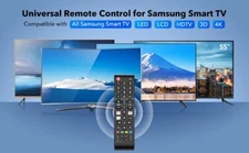 THREE NEW Universal Remote Controls for All Samsung LCD LED HDTV Smart TV