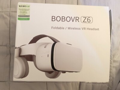 BOBOVR Z6 Foldable Wireless VR Headset For 4.7''-6.2'' Full Screen Smartphone