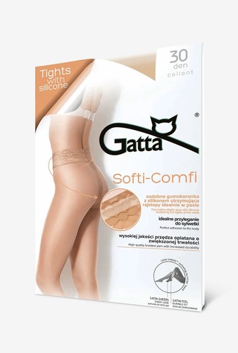 Medias de mujer GATTA "SOFTI COMFI" S-XL 30/50 DEN /v. colores - Imagen 42 de 45