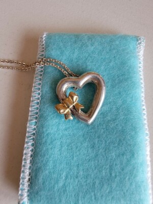 Heart Necklace (circa 1990) 17.5\