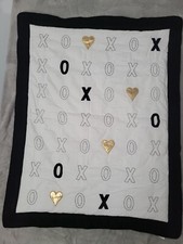 NoJo Crib Bedding Baby Blanket Love XOXO So Soft Cute  Sold Out