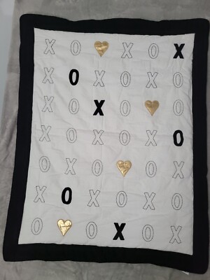 NoJo Crib Bedding  Baby Blanket  Love XOXO So Soft Cute ! Sold Out