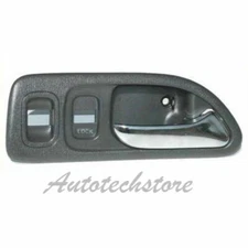 B567 For 94-97 Honda Accord Front Right Passenger Side Inside Door Handle Gray