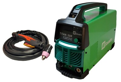 Plasma Cutter Simadre 50A 50R Power 60A Torch 110/220V 1/2'' Clean Cut Easy