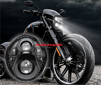 Harley Davidson BREAKOUT  LED Projection Headlight . Brighter