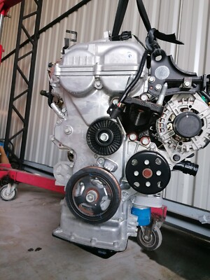 Motor Engine Komplett G4FJ 1.6 T-Gdi KIA SPORTAGE SOUL OPTIMA 45500 TKM Top