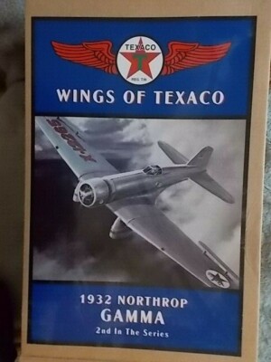 texaco metal airplanes