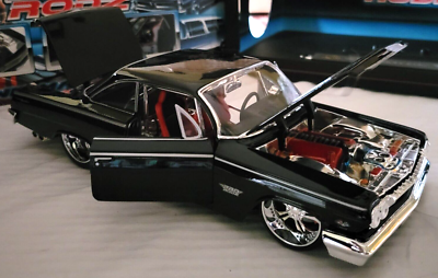 Maisto Pro Rodz 1/18 1962 Chevrolet Bel Air Custom Lowered Black