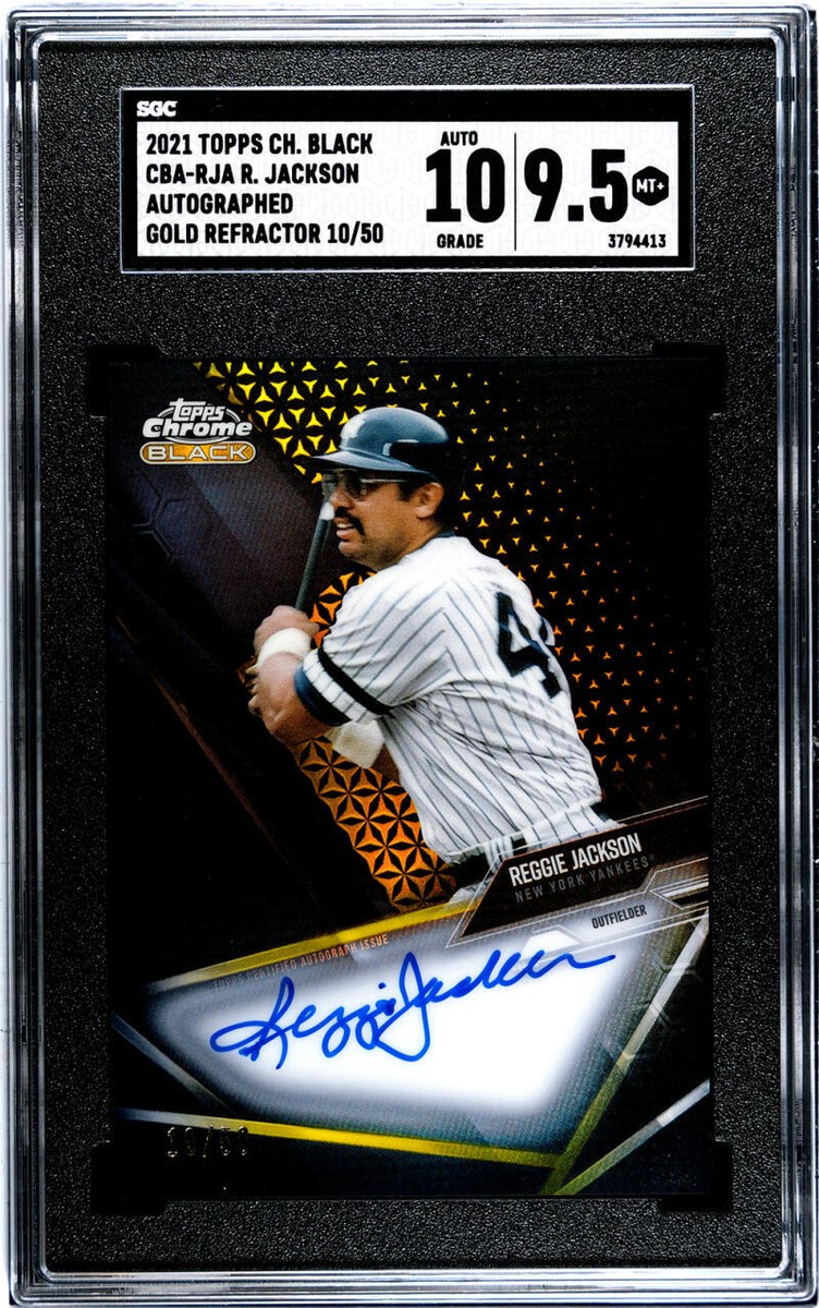 Topps 未確認 Luminaries Reggie Jackson 10/10