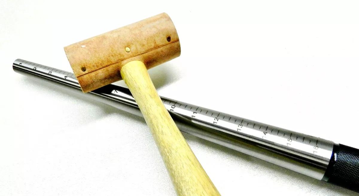 Rawhide Mallet Hammer 1, Quality Made Jewelry Hammer