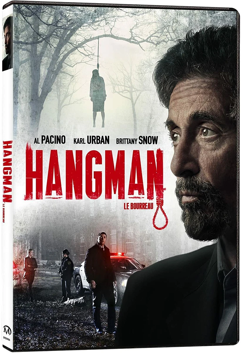 Hangman (DVD, RARE Canadian Edition WITH FRENCH)