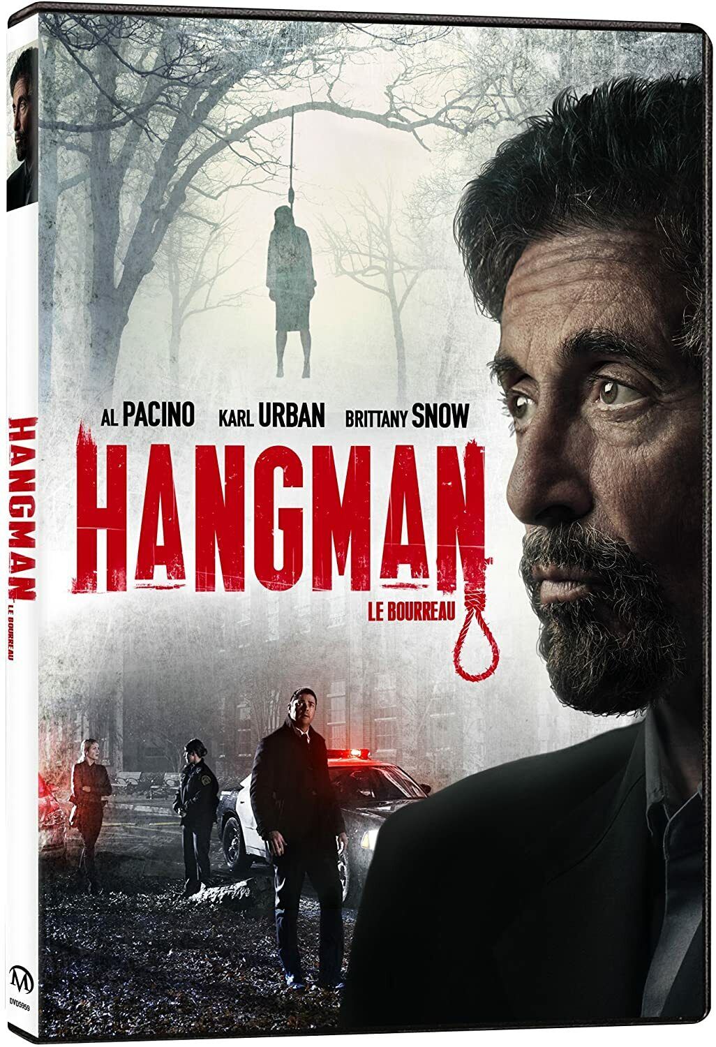 Hangman (DVD, RARE Canadian Edition WITH FRENCH)