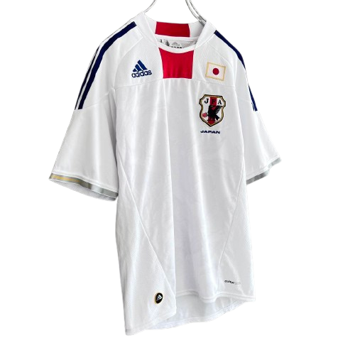 adidas 日本代表 アウェイ ユニフォーム 　ウェア 2010-2011 Adidas Japan Football 2010 National Team Away Jersey White