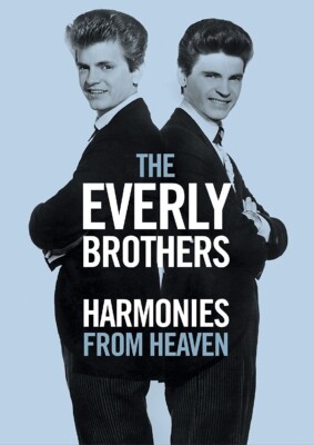 THE EVERLY BROTHERS - HARMONIES FROM HEAVEN   BLU-RAY+DVD NEU 