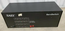 SW724A-R2 EAZY SERV SWITCH 12 PORT - UNTESTED, FOR PARTS