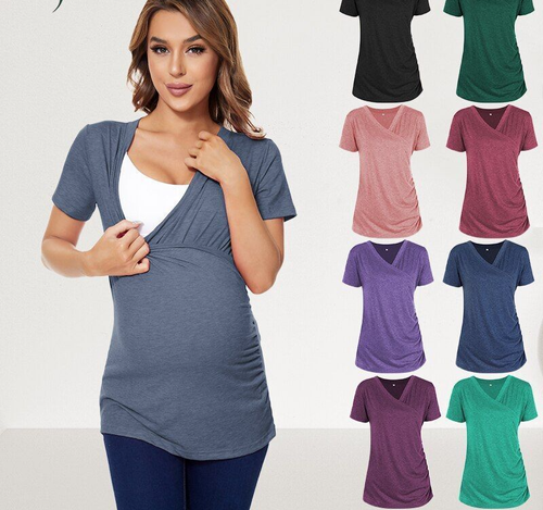 Maternity Activewear Shirts