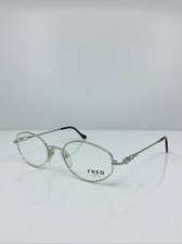 Occhiali da vista nuovi vintage FRED Lunettes Maldive platino forza 10 made France 50mm