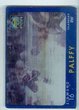 Zigmund Palffy 1997-98 Upper Deck Diamond Vision Lenticular Card #21 Islanders