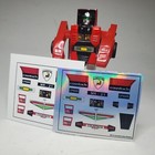 Machine Robo GoBots MR-21/ Spoiler Reproduction STICKERS