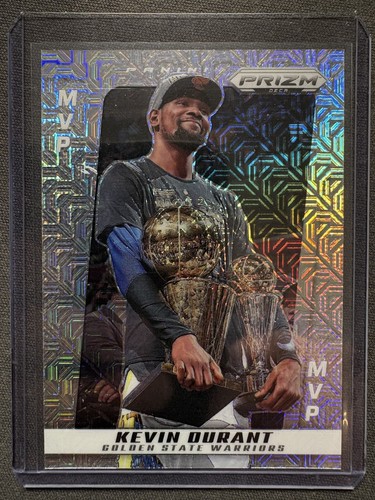 2024-25 Panini Prizm Deca Kevin Durant Mojo Prizm MVP #/25 Golden State Warriors