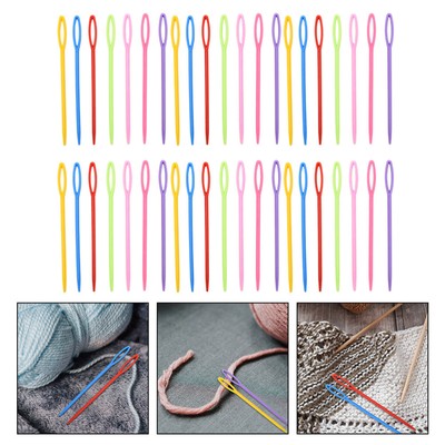  1000 Pcs Strickwerkzeugpullovernadel Stricknadeln Für Strickzubehör