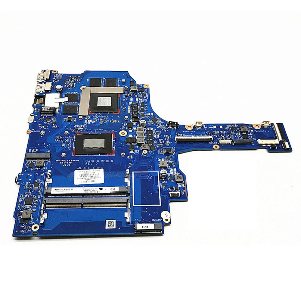 For HP TPN Q229 15 EC R7 3750H GTX1650 4GB Motherboard DA0G3HMB8D0