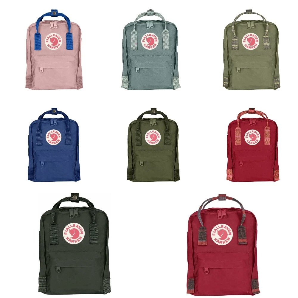 Fjallraven Kanken Mini - Various Sizes and Colors