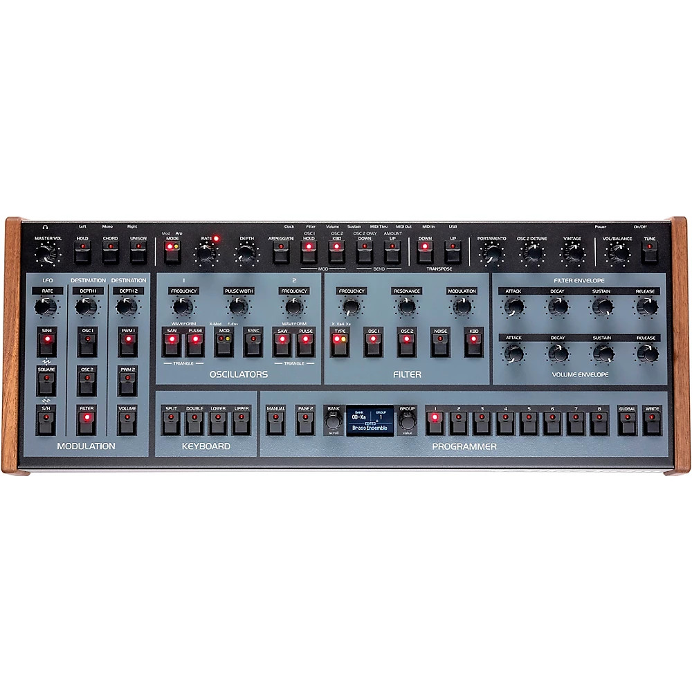 Настольный модуль Oberheim OB-X8 433490₽