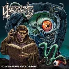 Image of Dimensions Of Horror - Gruesome Vinyl