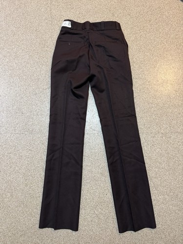 NWT VTG Talon Zip Horace Small Men's Uniform Trousers Pant Brown Sz 32 Reg - Picture 7 of 11