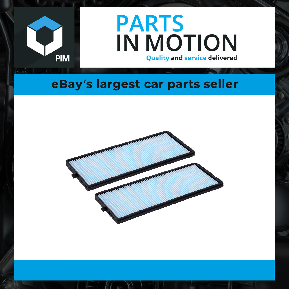 Blue Print ADG02520 Cabin Pollen Filter Set Fits Hyundai Accent Getz 97617-1C000 - Image 6