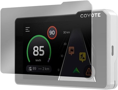 COYOTE - Pellicola protettiva Coyote Mini - Adesivo in vetro temperato