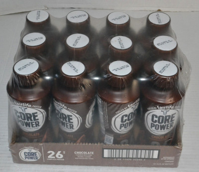 Core Power Fairlife 26g Protein Milk Shakes Chocolate,14 Fl Oz Bottle Pack of 12