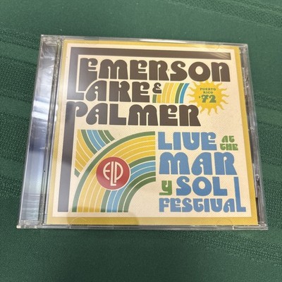 Live At The Mar Y Sol Festival '72 - Emerson, Lake & Palmer; ELP - CD Pre Owned